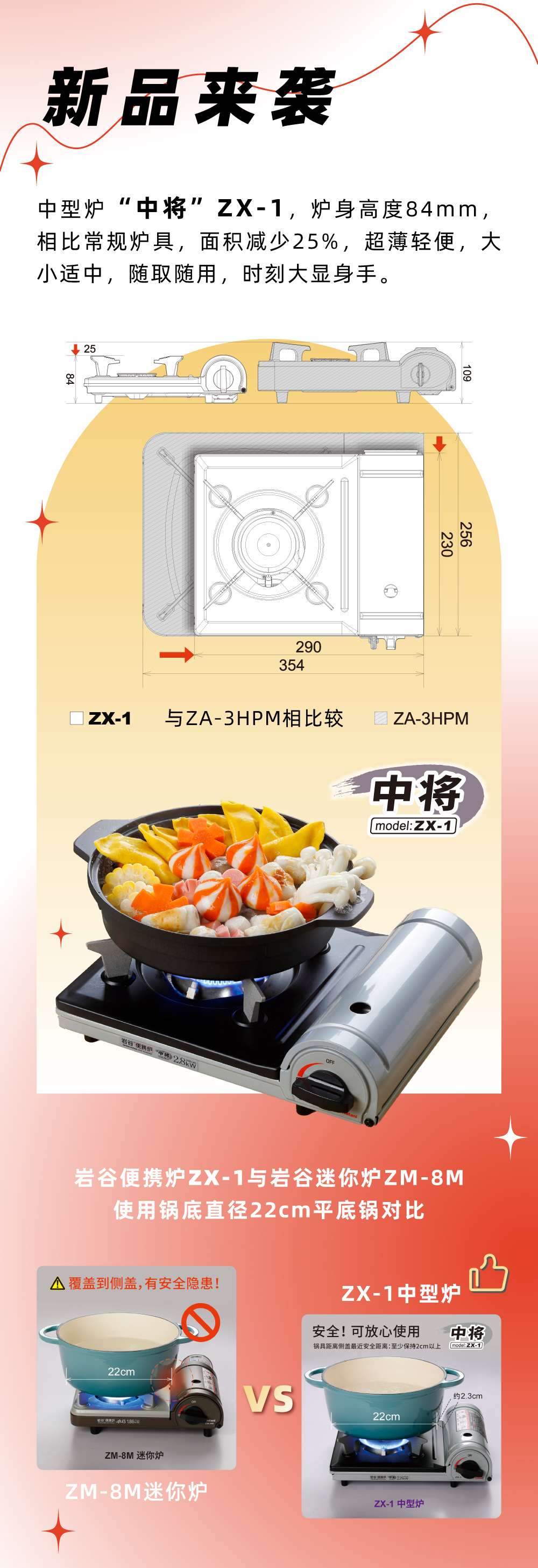 安博app登录入口_安博anbo（中国）便携炉ZX-1，炉身高度84mm，相比常规炉具，面积减少25%，
超薄轻便，大小适中，随取随用，时刻大显身手。